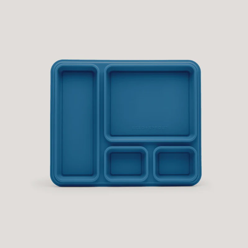 CrunchBox 2.0 Lunch Box - Silicone Leak Resistant Seal