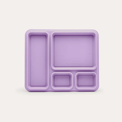 CrunchBox 2.0 Lunch Box - Silicone Leak Resistant Seal