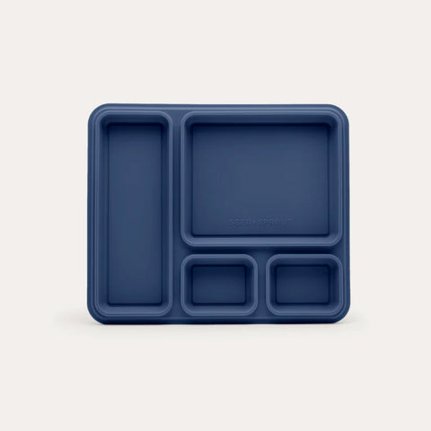 CrunchBox 2.0 Lunch Box - Silicone Leak Resistant Seal