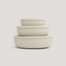 Silicone Nesting Bowl Set of 3 - Mushroom