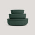 Silicone Nesting Bowl Set of 3 - Moss