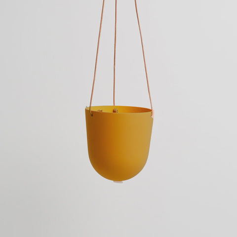 Hanging Pot - Golden