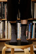 Book Club Crew Sock - Black & Shadow