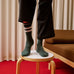 Book Club Crew Sock - Forest & Snow