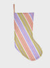 Miami Stripe Stocking