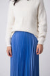 Maha Suri Alpaca Jumper - White