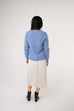 Maha Suri Alpaca Jumper - Sky