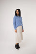 Maha Suri Alpaca Jumper - Sky