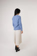 Maha Suri Alpaca Jumper - Sky