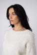Maha Suri Alpaca Jumper - White