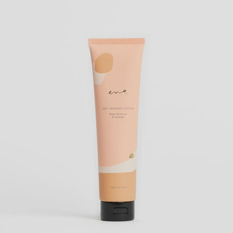 Tanning Lotion - Rose Geranium & Lavender
