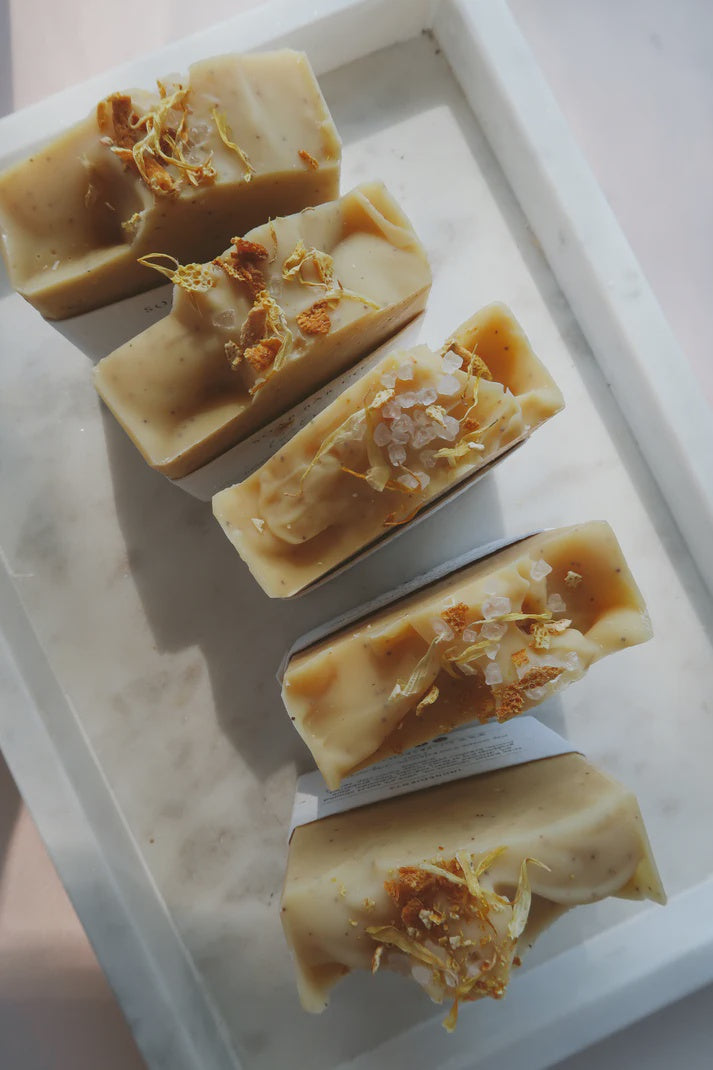 Citrine - Exfoliation Soap Bar