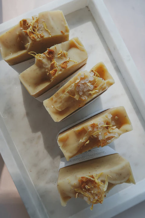 Citrine - Exfoliation Soap Bar