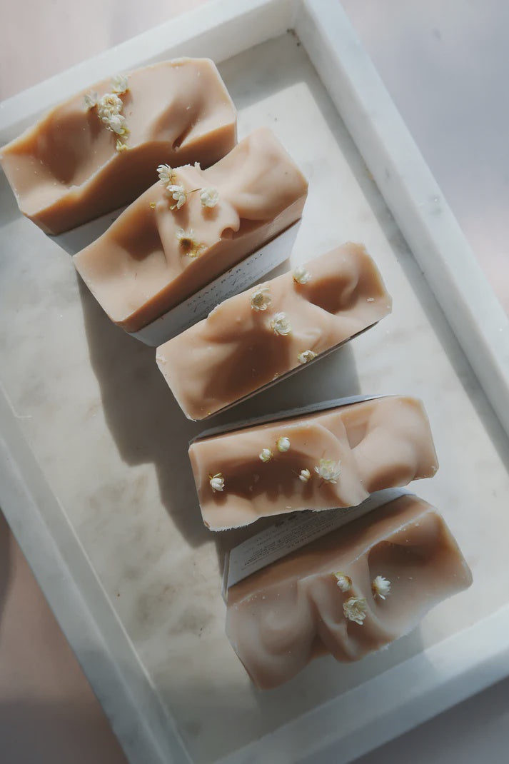 Pink Pose - Floral Scented Soap Bar
