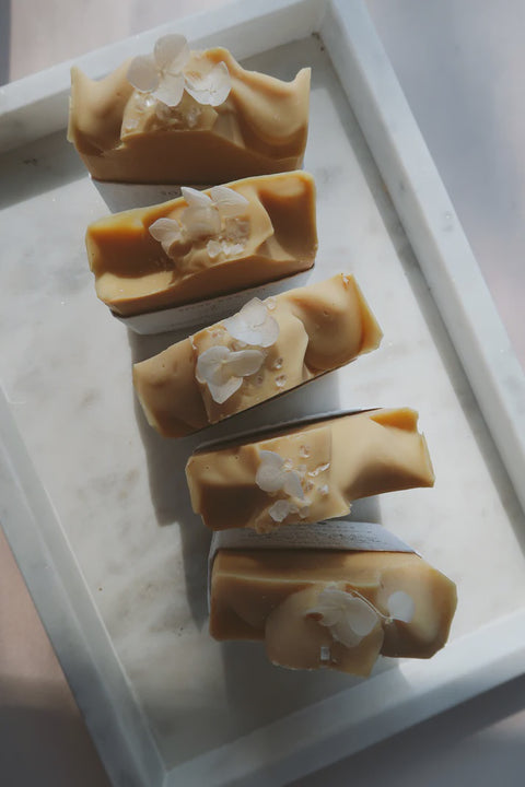 Bloom - Peach Clay Soap Bar