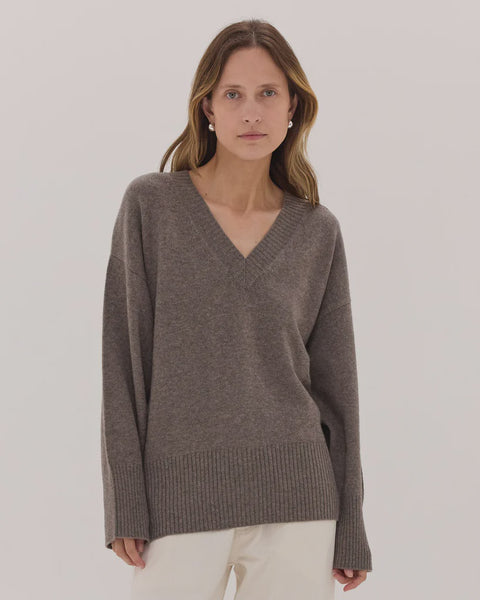 The Classic V Jumper - Vapor