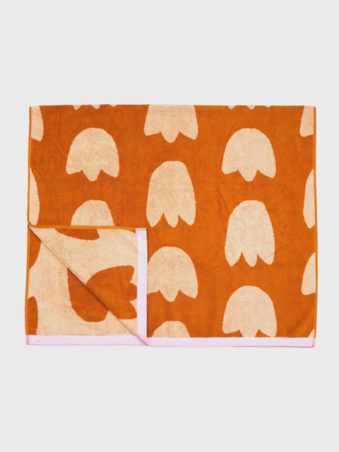 Tulip Towel Sheet