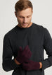 Cosy Gloves - Beetroot