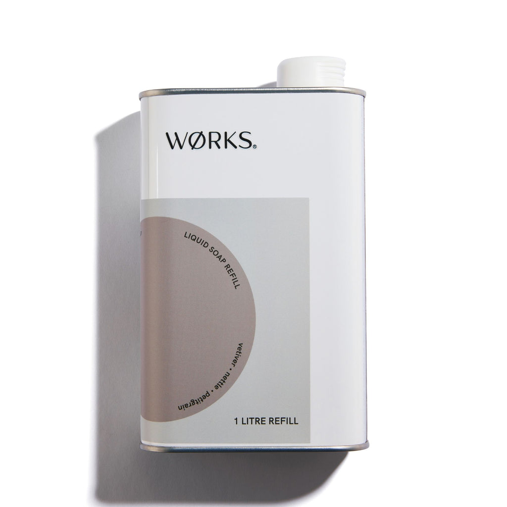 Vetiver Hand Soap Refill - 1L