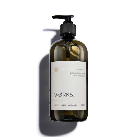 Vetiver Hand Soap - 500ml