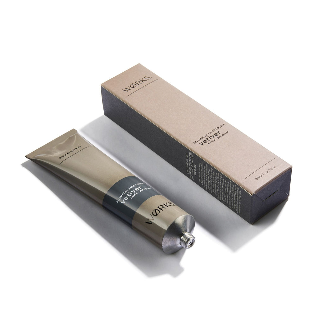 Vetiver Hand Cream Tube - 80ml