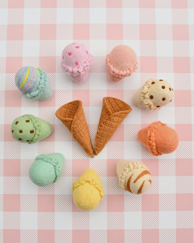 Food Set - Ice Cream Cones