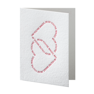 Mum You're Magic Greeting Card