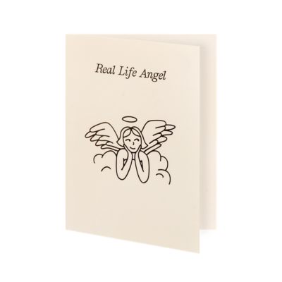 Real Life Angel Greeting Card