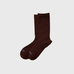 Calf Sock - Espresso