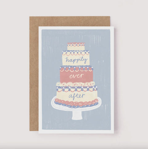 Happily Ever After Greeting Card