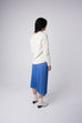 Maha Suri Alpaca Jumper - White