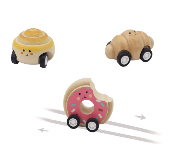 Wooden Pull Back Bakery