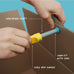 Scru-Driver/ Cardboard Construction Tool