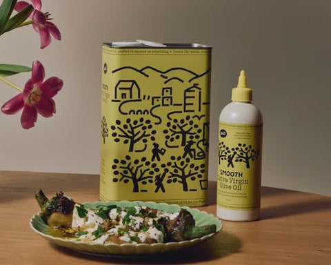 Smooth Extra Virgin Olive Oil