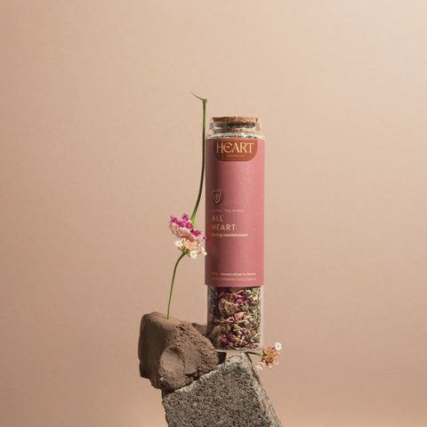 All Heart - Organic Herbal Tea ~ Stress & Healing Support