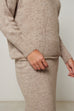 Alpaca Turtleneck Jumper - Fawn