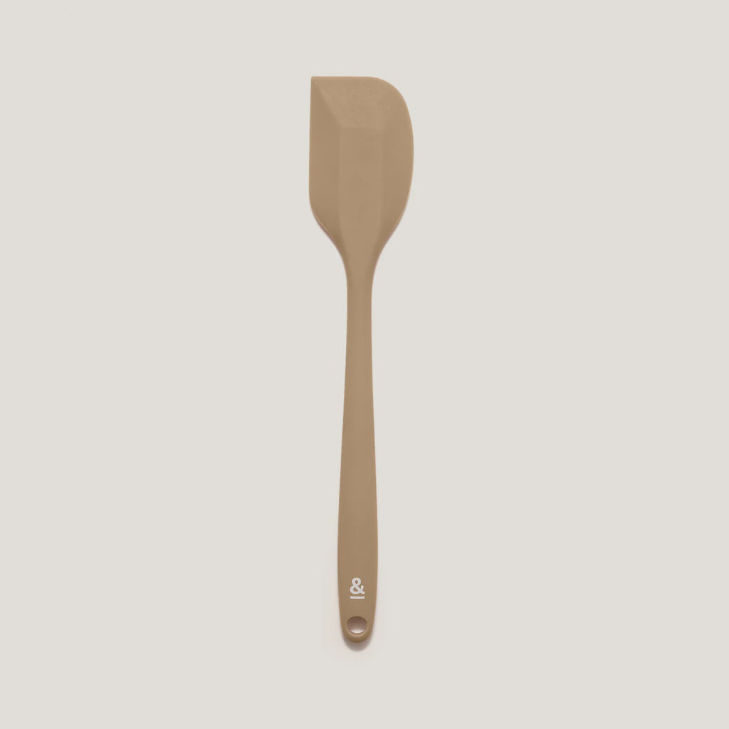 Angled Silicone Spatula - Praline