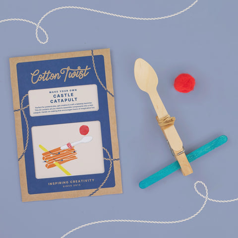 Make Your Own - Castle Catapult