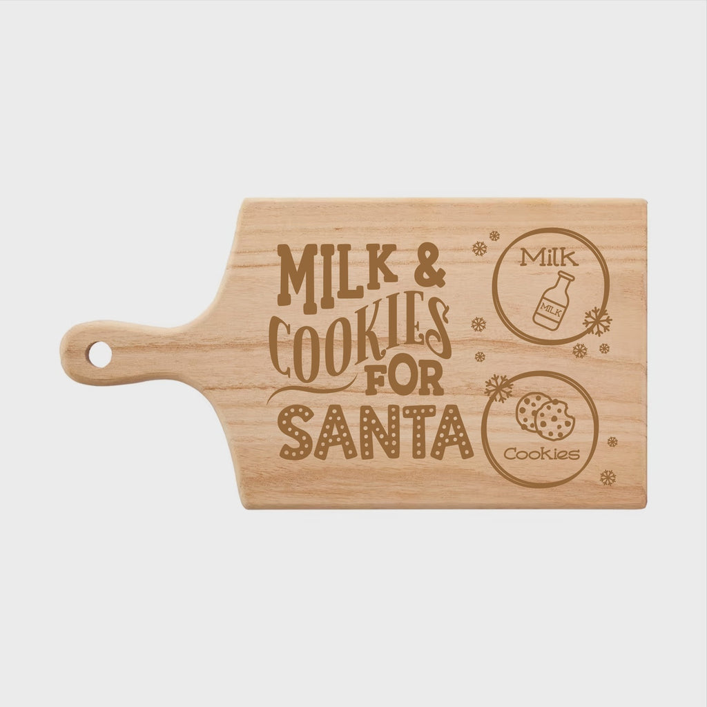 Santa Tray Serving Board