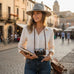 Outback Fedora Hat | Cream