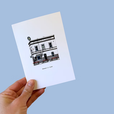 Marquis of Lorne Greeting Card