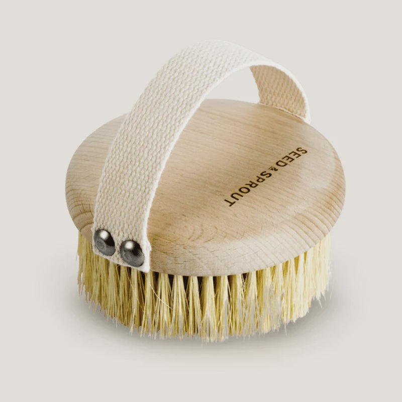 Body Brush / Beechwood handle