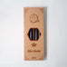 Beeswax Taper Candle Set of 4 - Berry Blue / 25cm