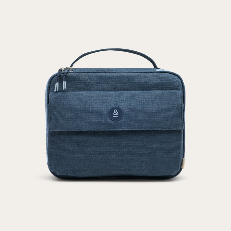 Insulated Crunch Case Lunch Bag / 4L - River