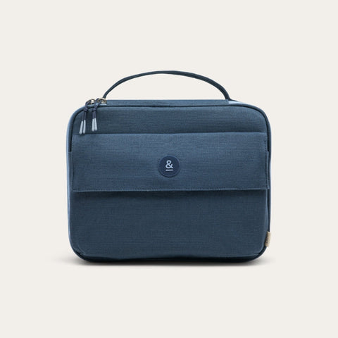 Insulated Crunch Case Lunch Bag / 4L - River