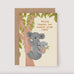 Koala Mum Greeting Card