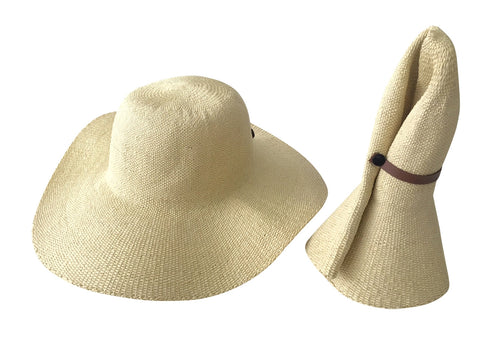 1853 Roll Up Hat | Ivory