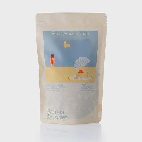 Calm Baby Bath Tea