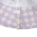 Broad Brim Bucket Hat - Lavender Checks