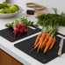 Wood Fibre Chopping Board - Liquorice